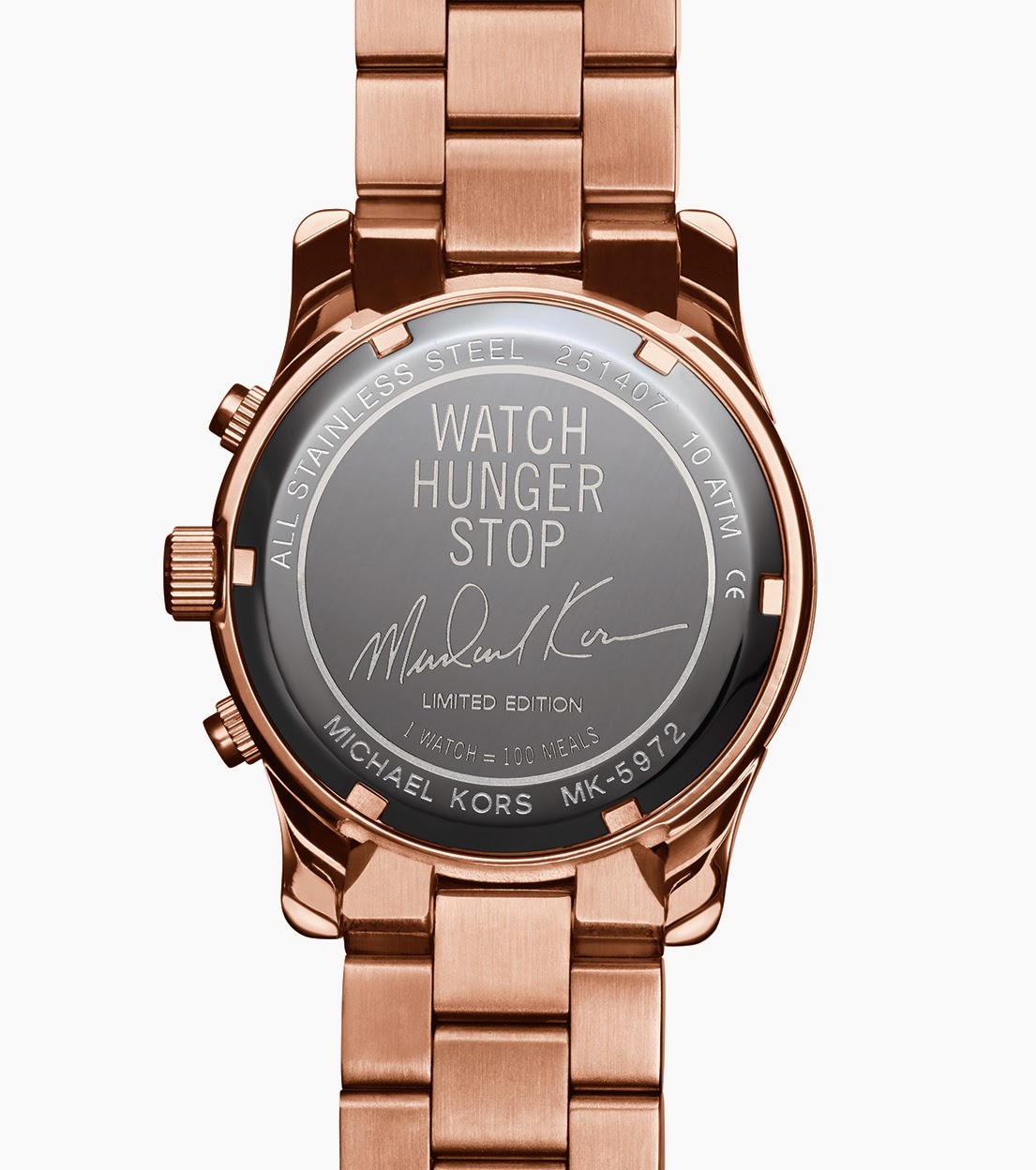 Michael kors watch hunger 2025 stop price